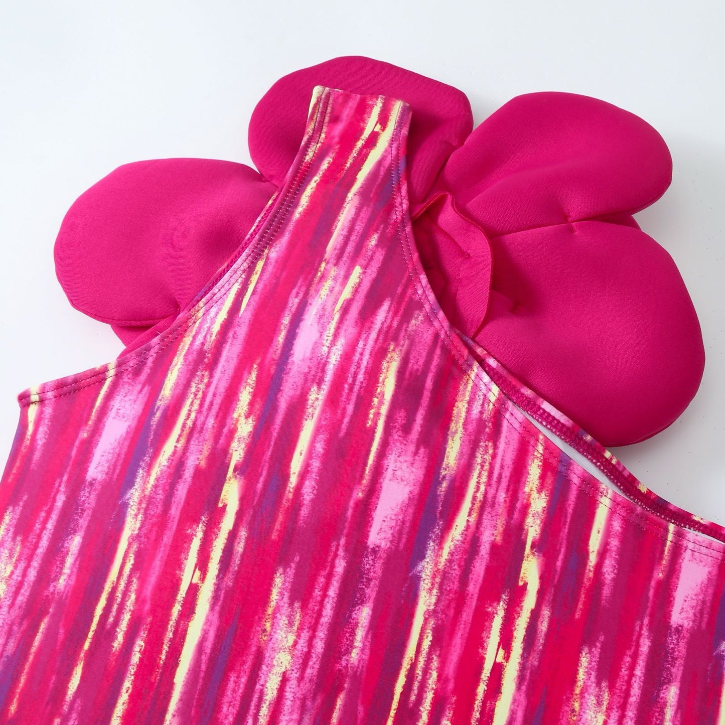 ROSA 3D ÇİÇEKLİ BODYSUIT MAYO
