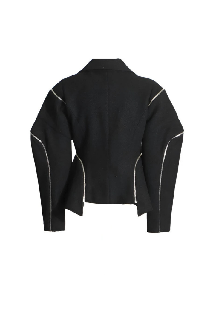 LİVELY FERMUARLI BLAZER CEKET