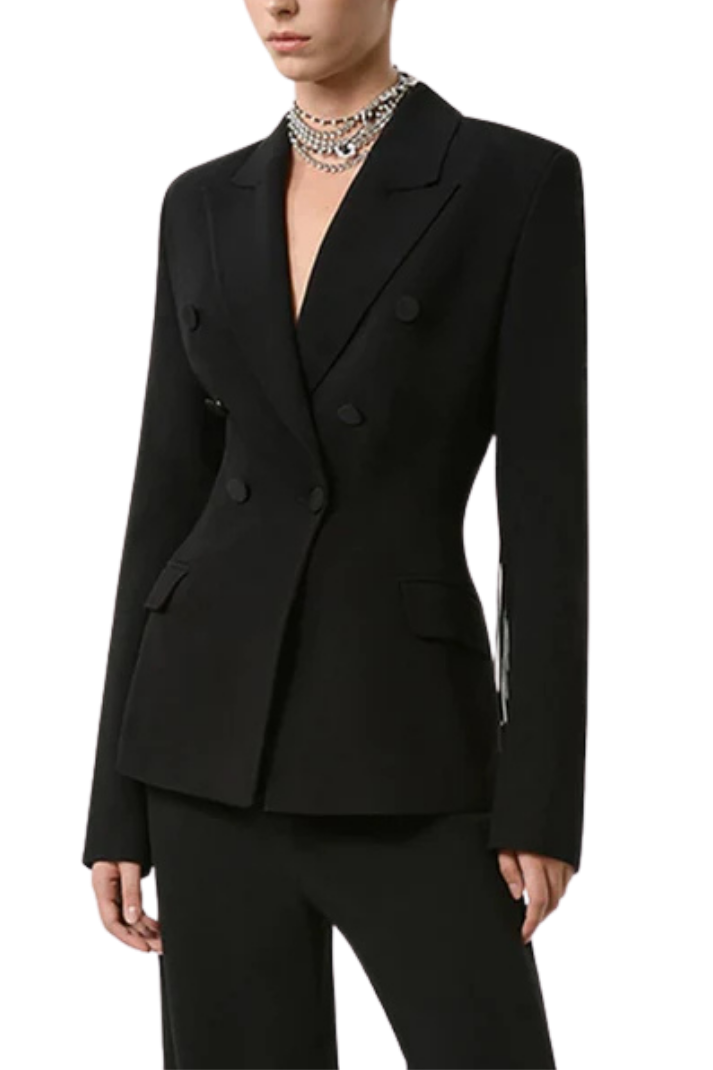 BRIGETTE SIRT DETAY BLAZER CEKET