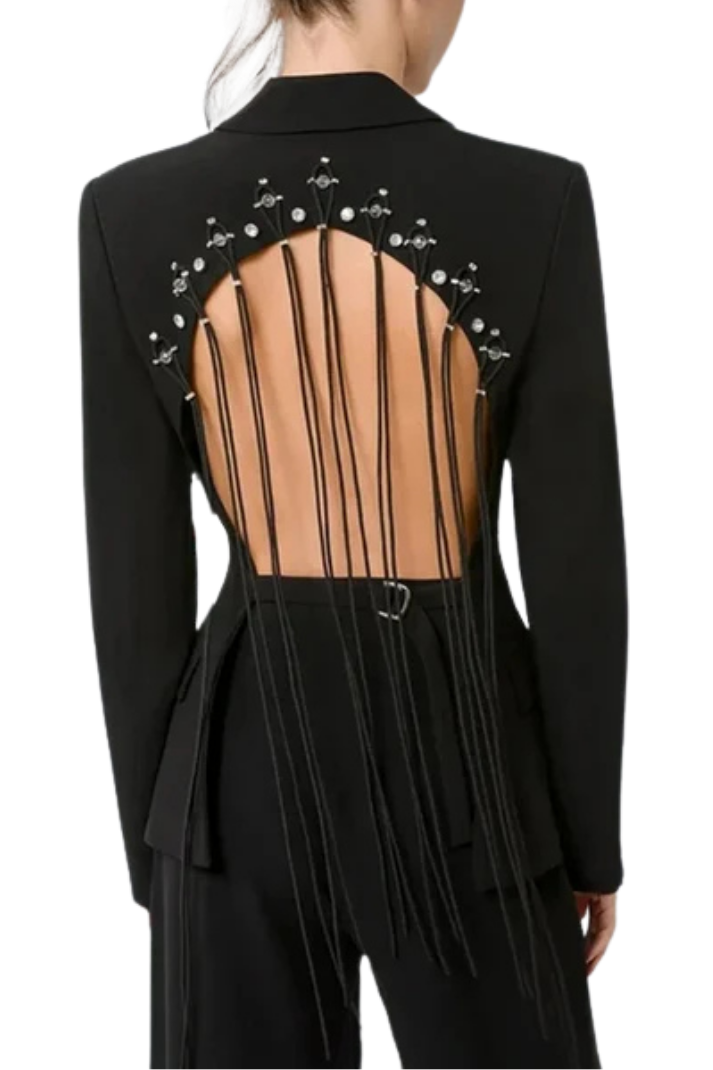 BRIGETTE SIRT DETAY BLAZER CEKET