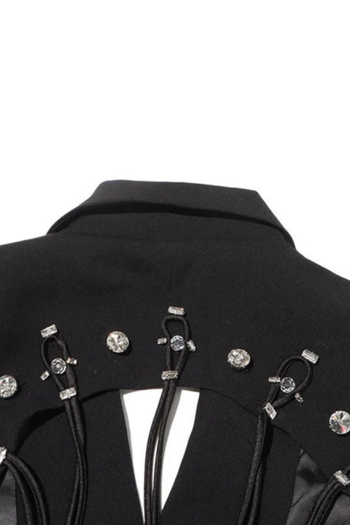 BRIGETTE SIRT DETAY BLAZER CEKET