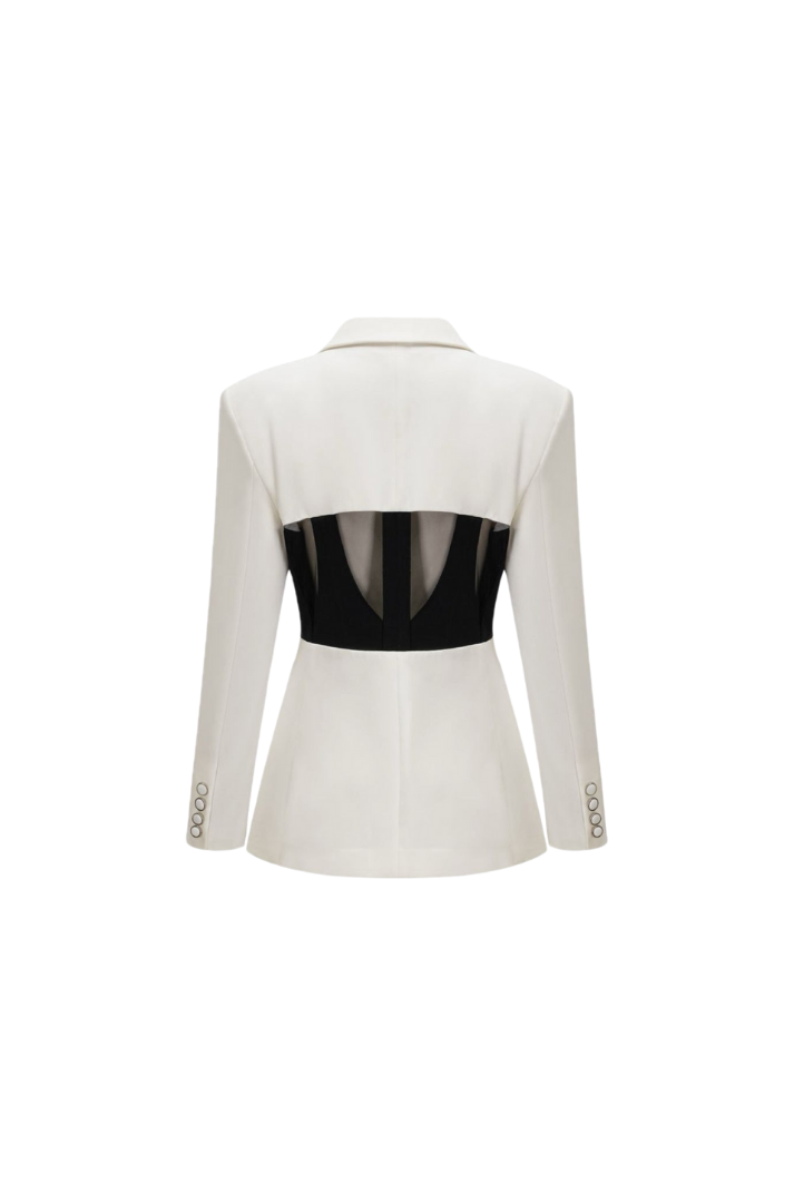 LİLY WHİTE BLAZER CEKET