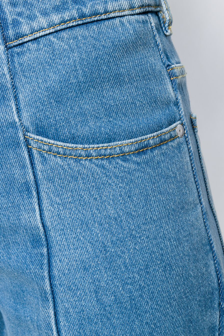DİANE DİKİŞ DETAY BOL PAÇA JEANS