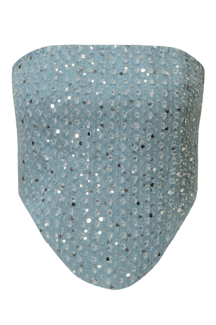 GLORİA CROP VE PANTOLON TAKIM