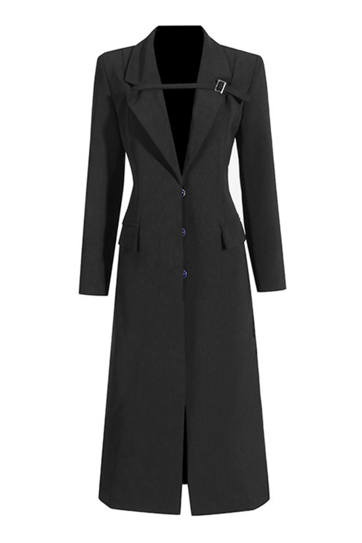 MARY DÜZ BLAZER KABAN