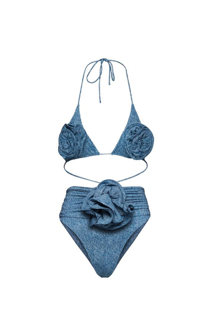 AGATHA BİKİNİ TAKIMI & ETEK SET