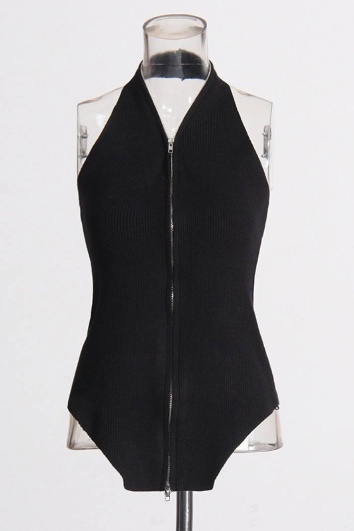 LORA ÖRME HALTER YAKA BLUZ & HIRKA TAKIM