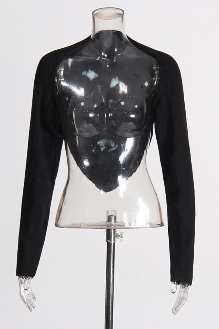 LORA ÖRME HALTER YAKA BLUZ & HIRKA TAKIM