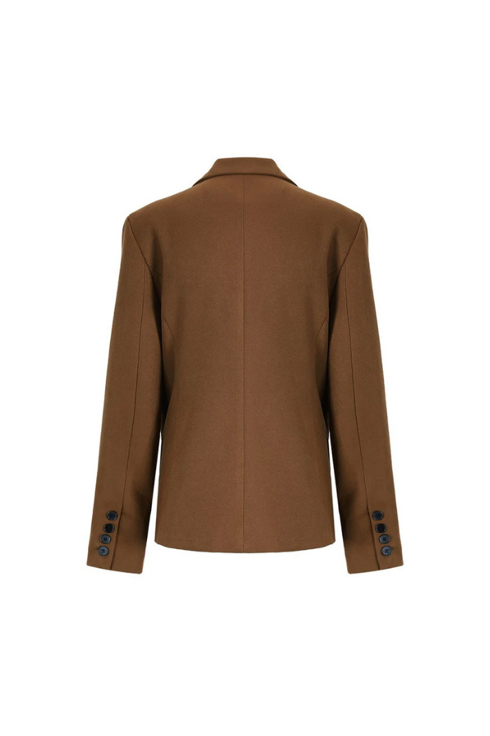 AVRİL KRUVAZE PİLELİ BLAZER CEKET