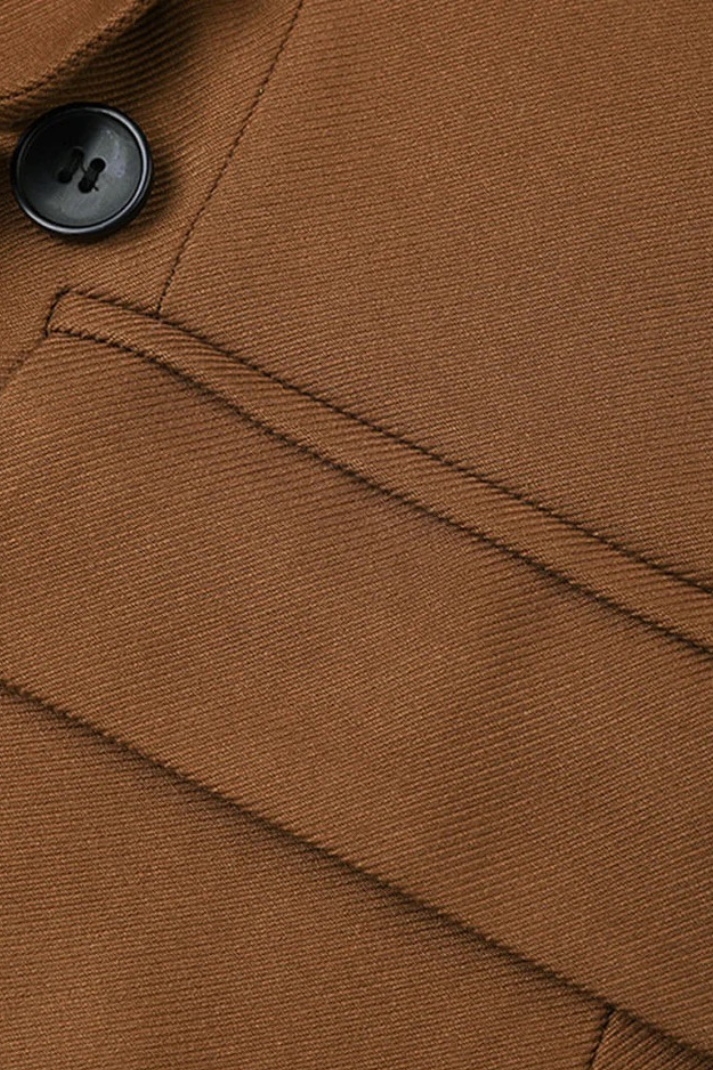 AVRİL KRUVAZE PİLELİ BLAZER CEKET