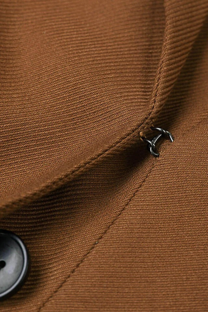 AVRİL KRUVAZE PİLELİ BLAZER CEKET