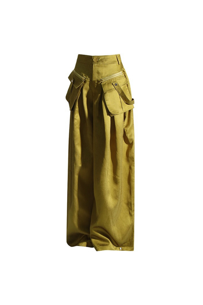 KAİTLY SATEN KARGO PANTOLON
