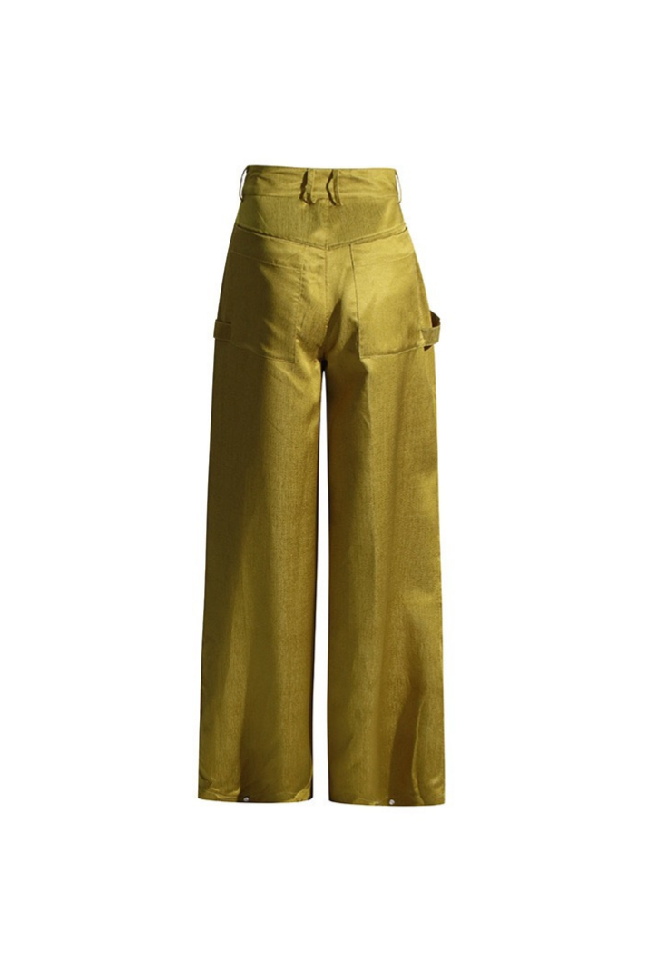 KAİTLY SATEN KARGO PANTOLON