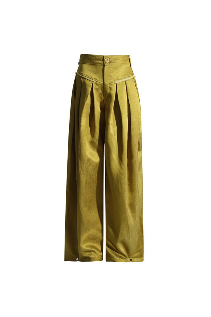 KAİTLY SATEN KARGO PANTOLON