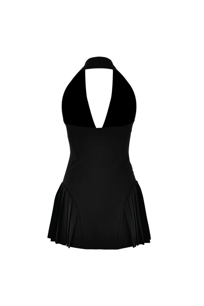 JULİA HALTER YAKA BLAZER MİNİ ELBİSE