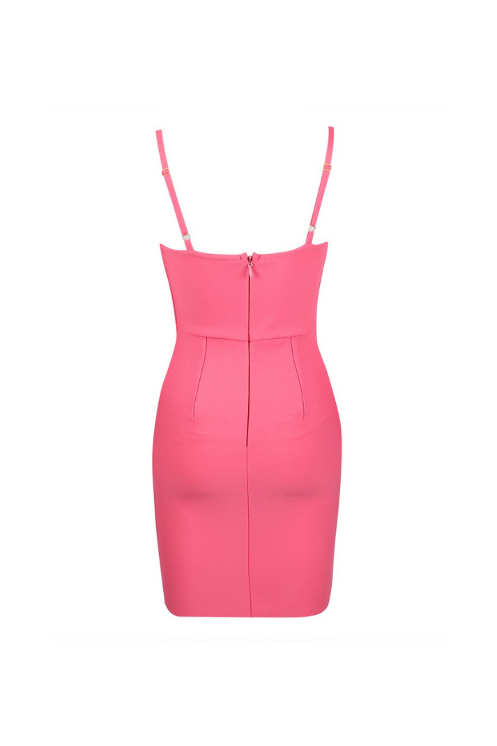 BETHANY BANDAJ MİNİ ELBİSE