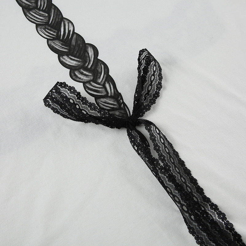 HOLLY DESENLİ T-SHIRT