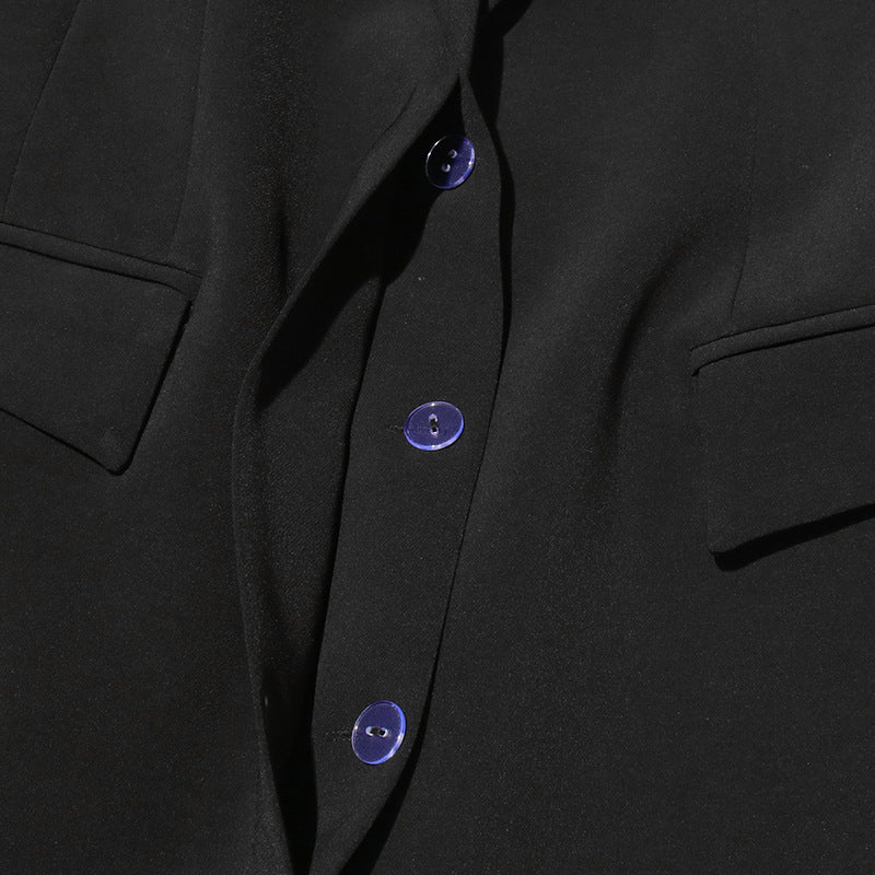 MARY DÜZ BLAZER KABAN