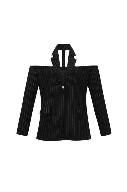 DUFFY OMUZ DEKOLTELİ BLAZER CEKET