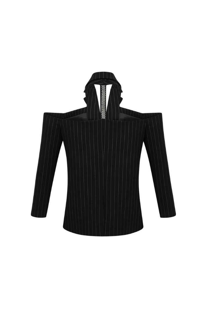 DUFFY OMUZ DEKOLTELİ BLAZER CEKET