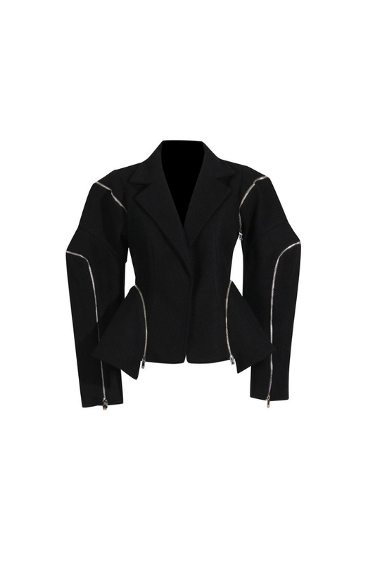 LİVELY FERMUARLI BLAZER CEKET