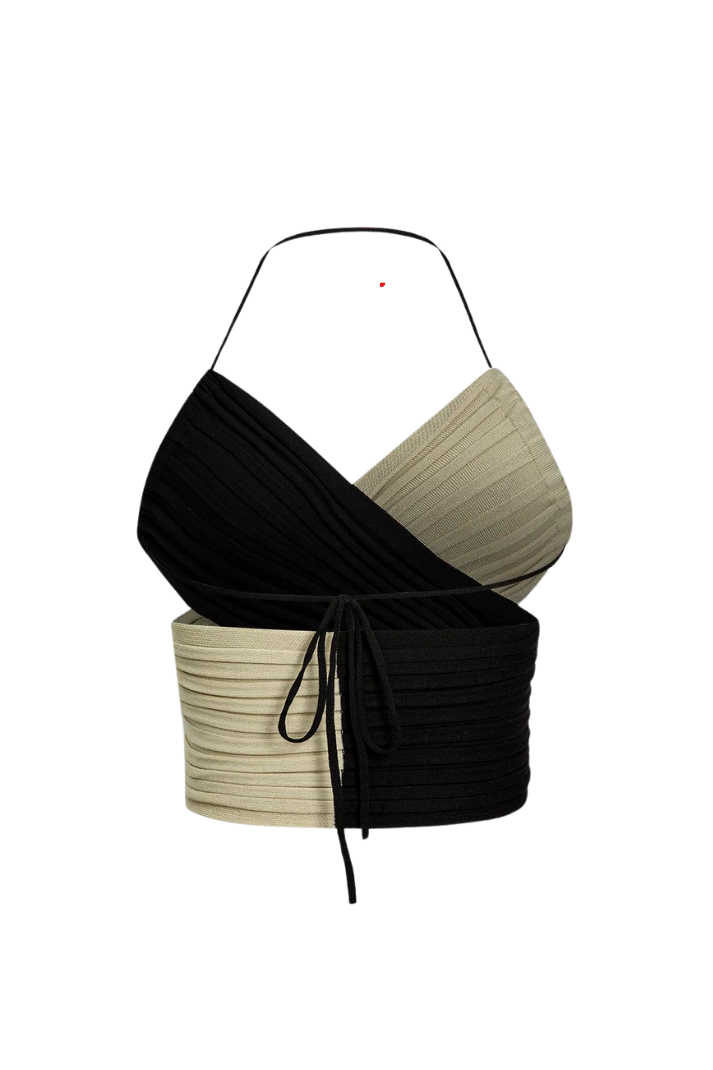 JOE KONTRAST TRİKO CROP