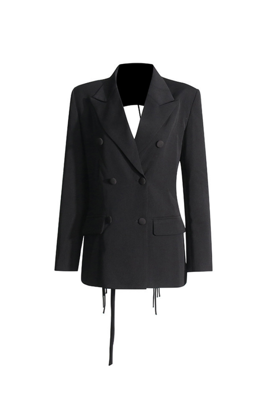 BRIGETTE SIRT DETAY BLAZER CEKET