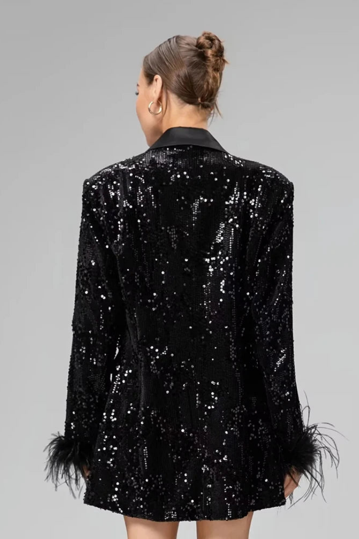 DAREN PAYETLİ BLAZER CEKET
