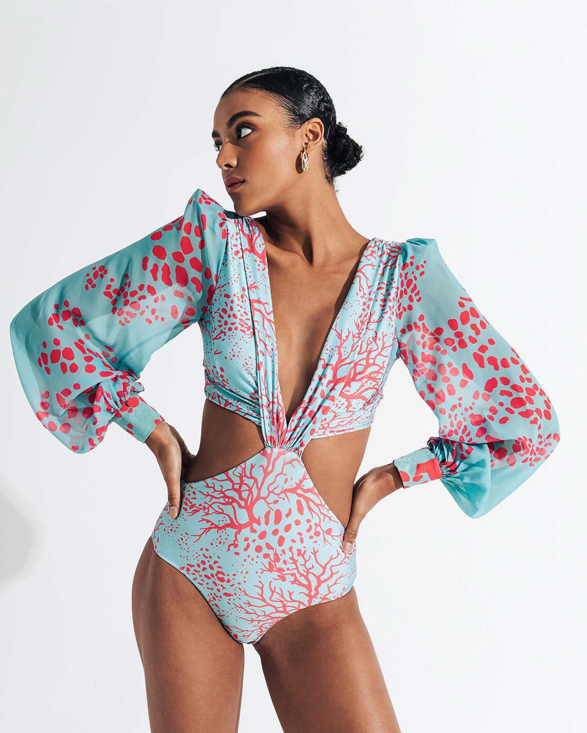 MERCAN BODYSUIT MAYO