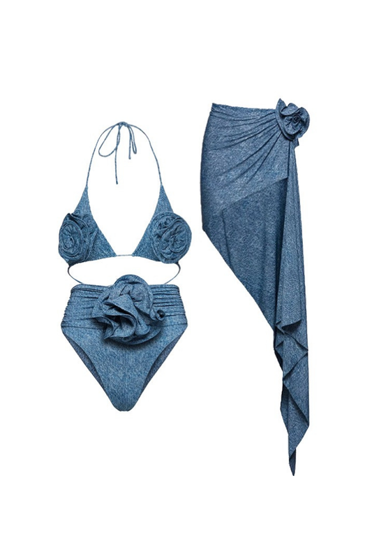 AGATHA BİKİNİ TAKIMI & ETEK SET