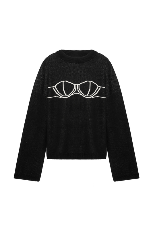 VENÜS BRALET DESENLİ KAZAK