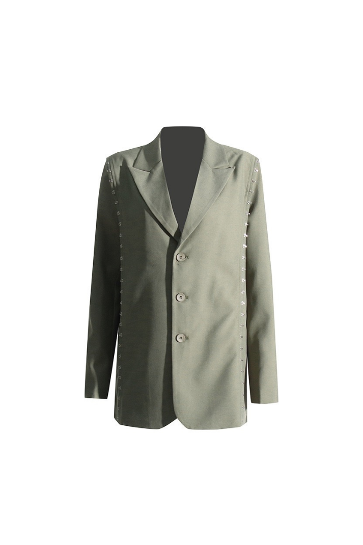 LİAM KOPÇA DETAY BLAZER CEKET