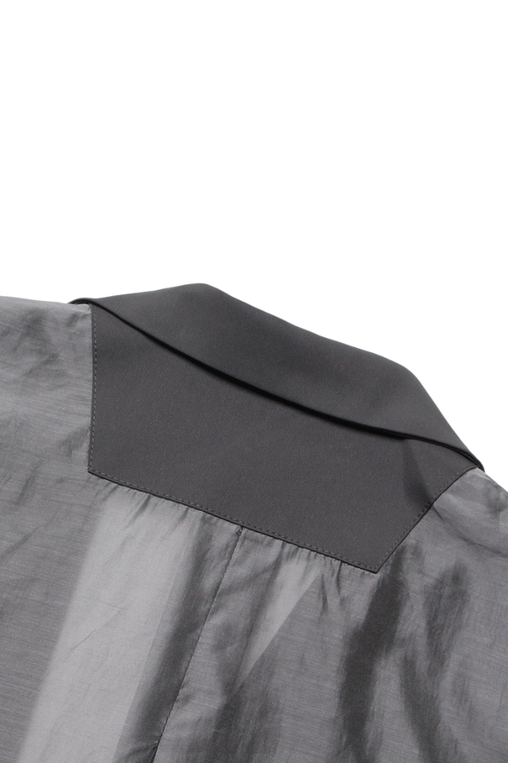 AZURA TÜL KARIŞIMLI BLAZER CEKET