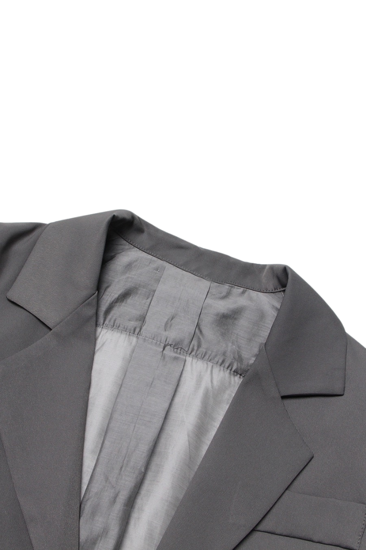 AZURA TÜL KARIŞIMLI BLAZER CEKET