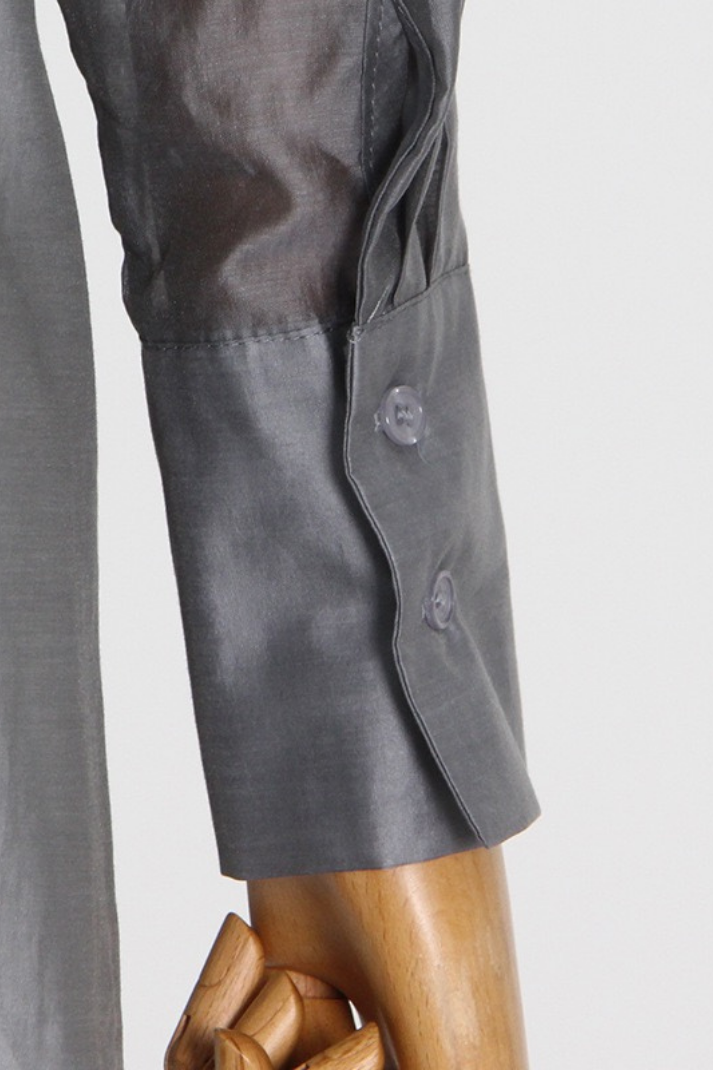 AZURA TÜL KARIŞIMLI BLAZER CEKET