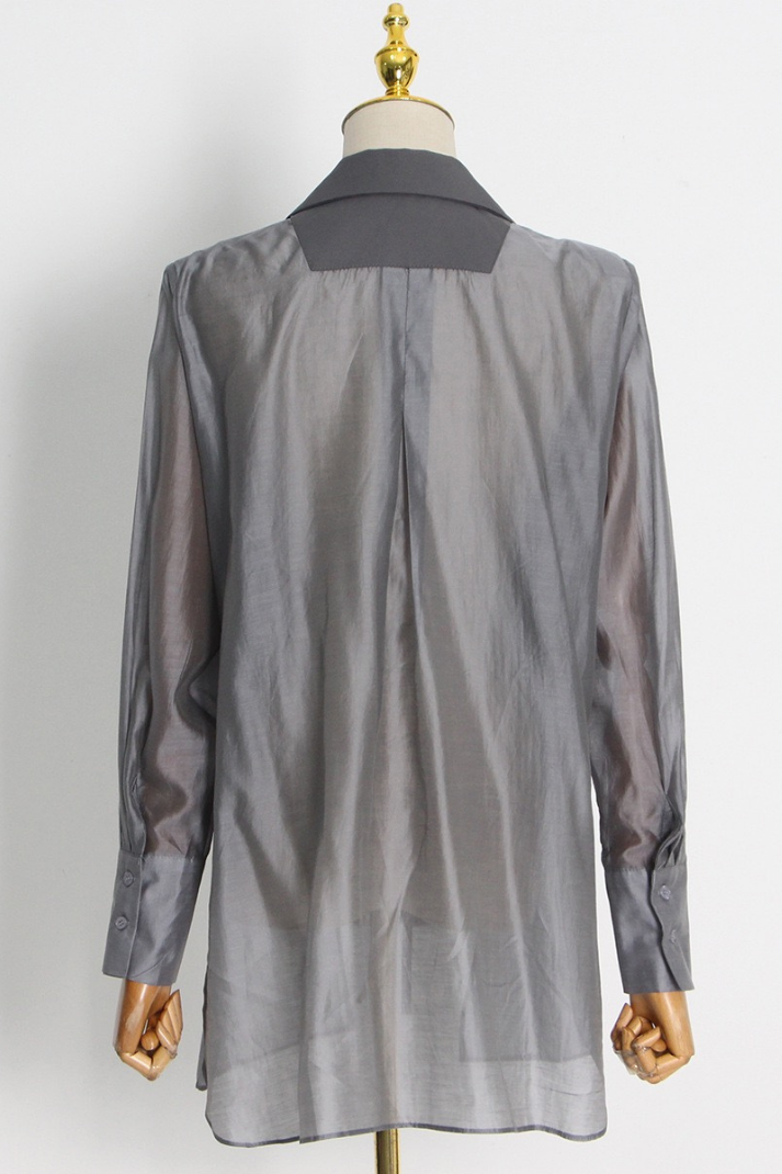 AZURA TÜL KARIŞIMLI BLAZER CEKET