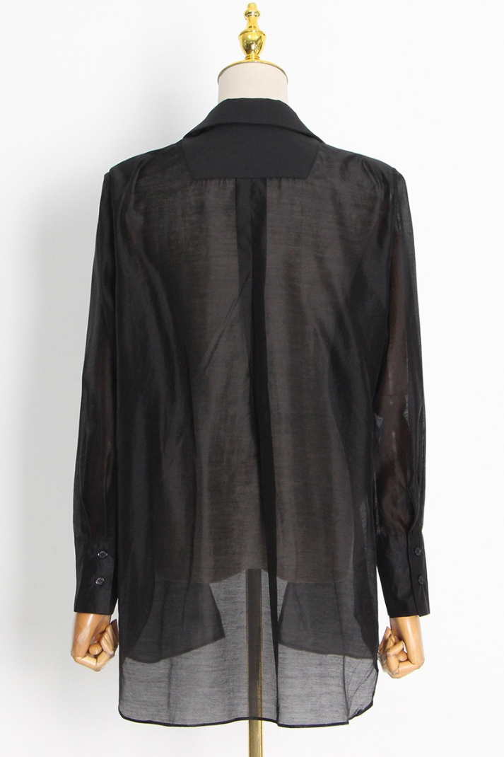 AZURA TÜL KARIŞIMLI BLAZER CEKET