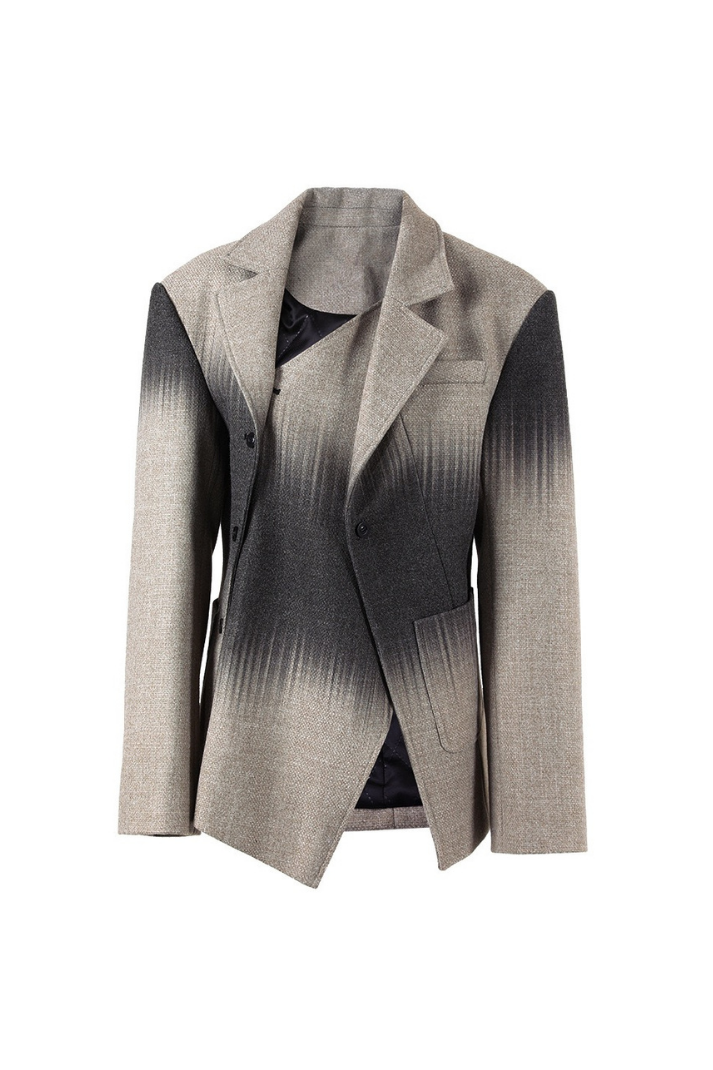 SAHRA KONTRAST YÜN BLAZER CEKET