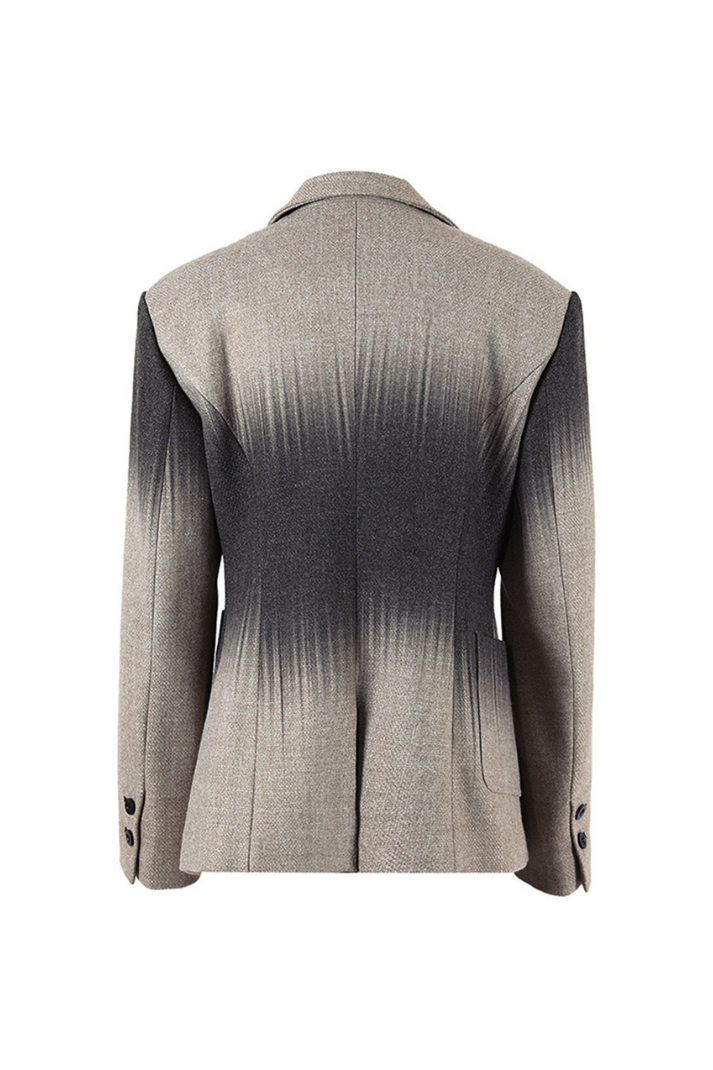 SAHRA KONTRAST YÜN BLAZER CEKET