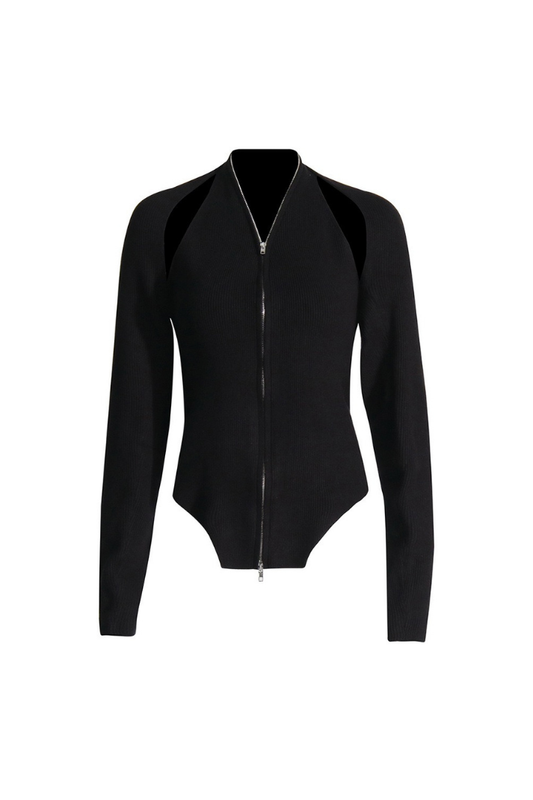 LORA ÖRME HALTER YAKA BLUZ & HIRKA TAKIM