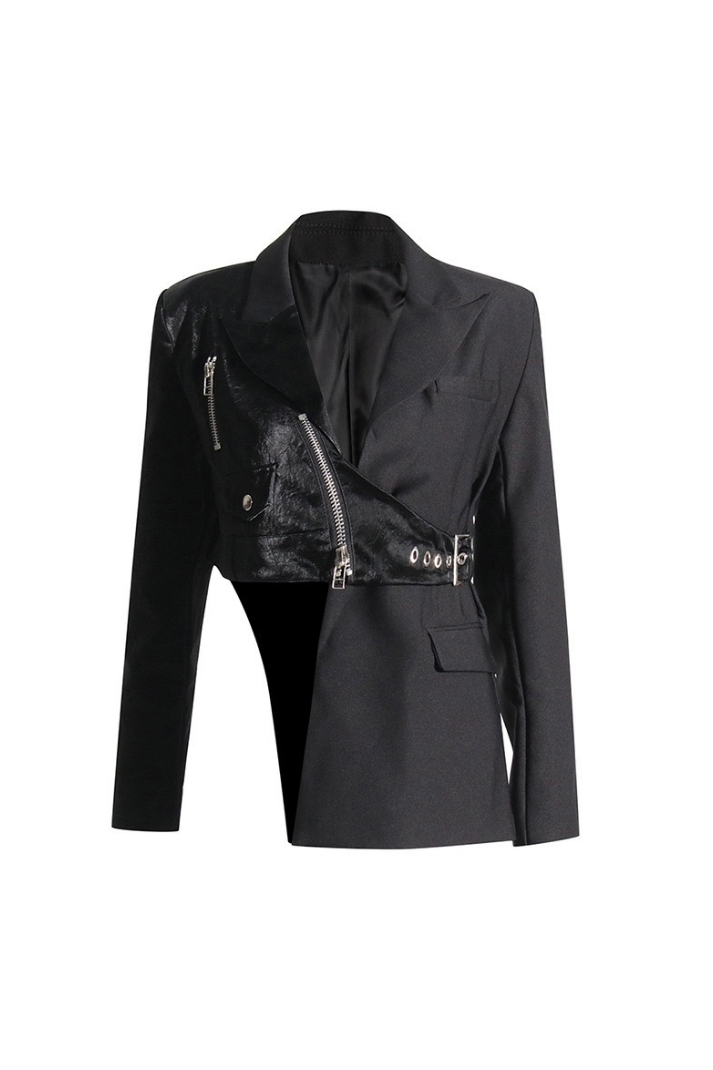 LENORA PATCHWORK TASARIM BLAZER CEKET