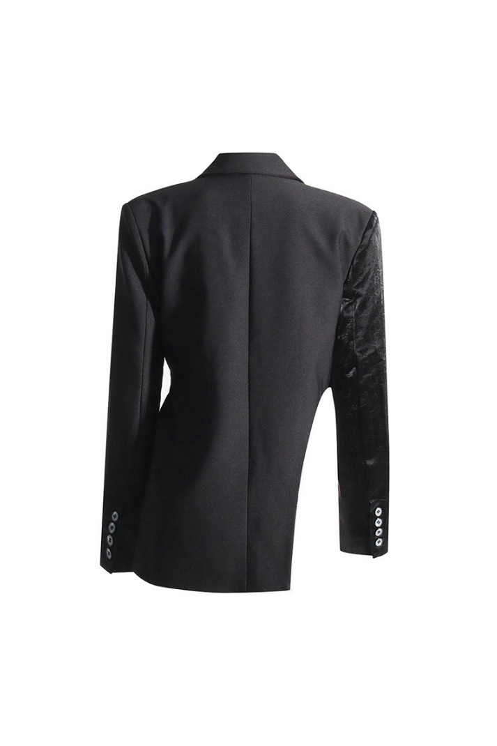 LENORA PATCHWORK TASARIM BLAZER CEKET
