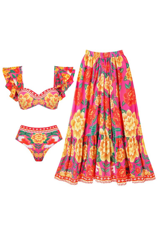 STELLAR BİKİNİ TAKIMI & ETEK SET