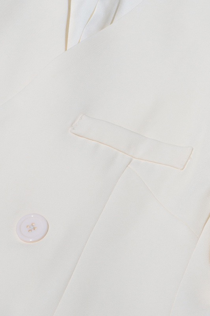 PERLA İNCİ SÜSLEMELİ BLAZER CEKET