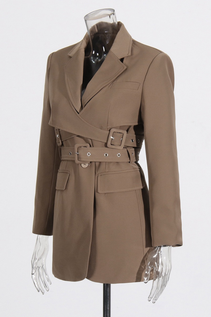 MANDY KEMER GEÇİŞLİ BLAZER CEKET