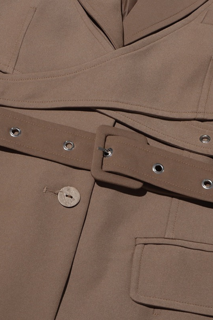 MANDY KEMER GEÇİŞLİ BLAZER CEKET