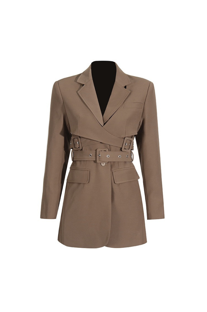 MANDY KEMER GEÇİŞLİ BLAZER CEKET