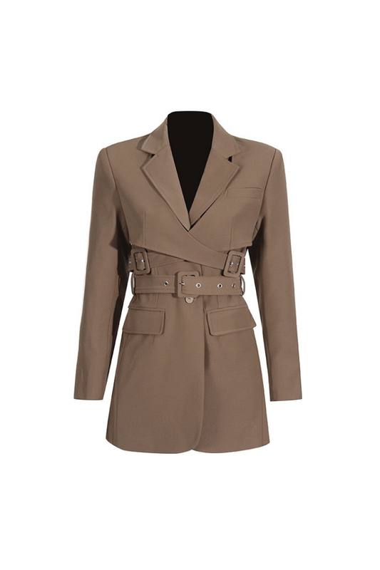 MANDY KEMER GEÇİŞLİ BLAZER CEKET