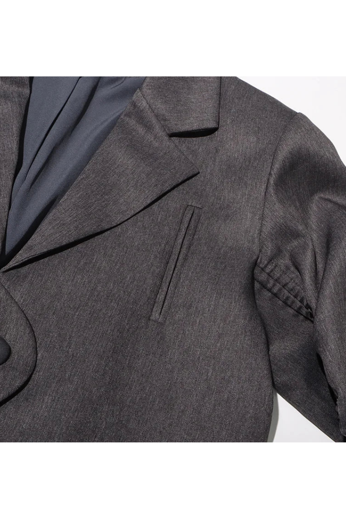 MİSTY PATCHWORK DÜĞMELİ BLAZER CEKET